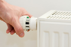 Folke central heating installation costs