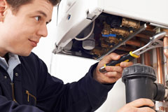 only use certified Folke heating engineers for repair work